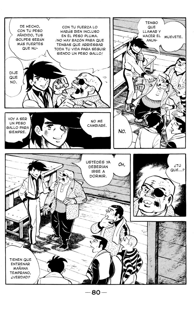 Read Ashita no Joe (ES) Manga Online