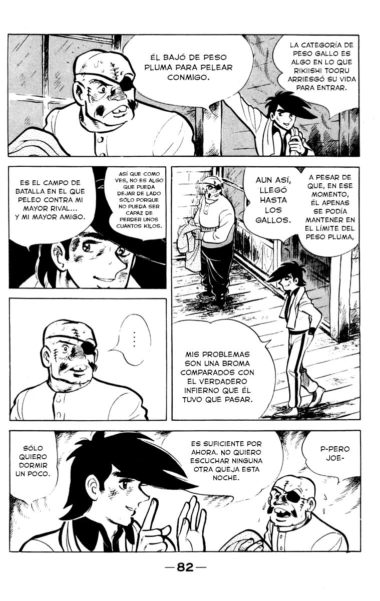 Read Ashita no Joe (ES) Manga Online