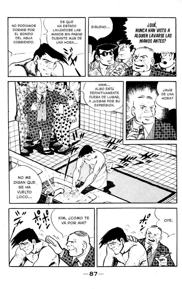 Read Ashita no Joe (ES) Manga Online