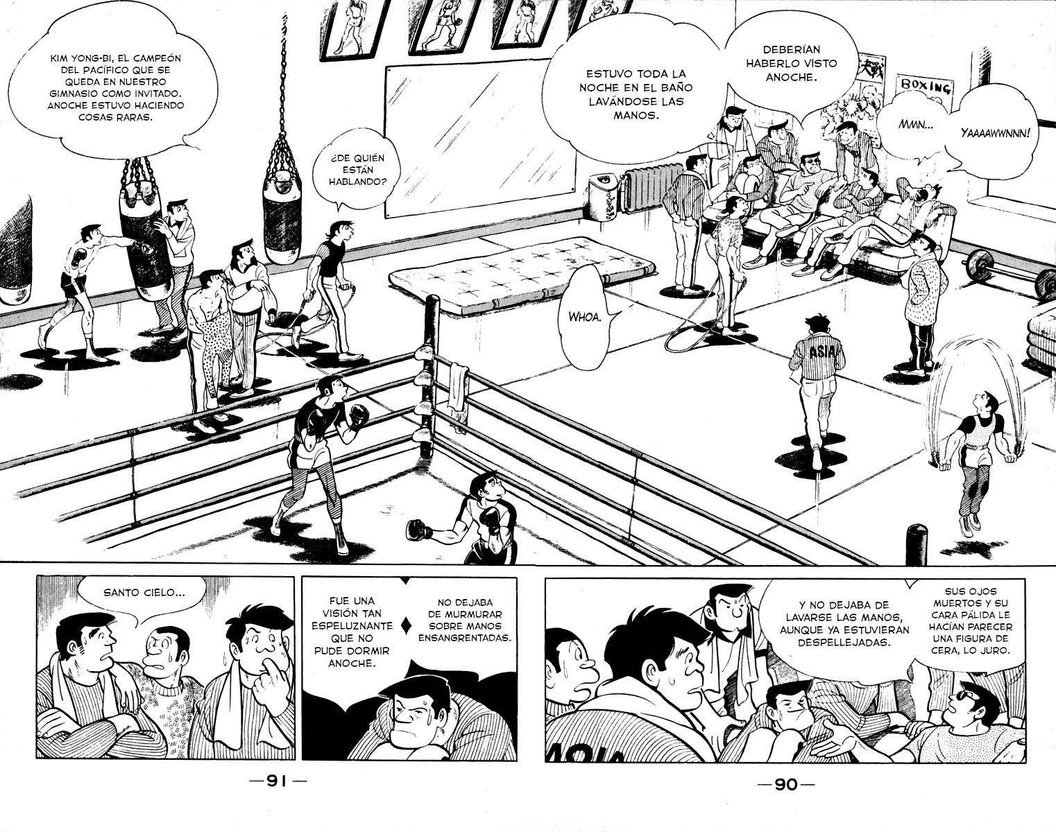 Read Ashita no Joe (ES) Manga Online