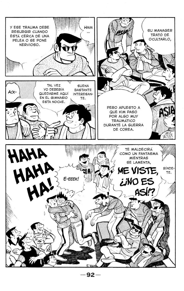 Read Ashita no Joe (ES) Manga Online
