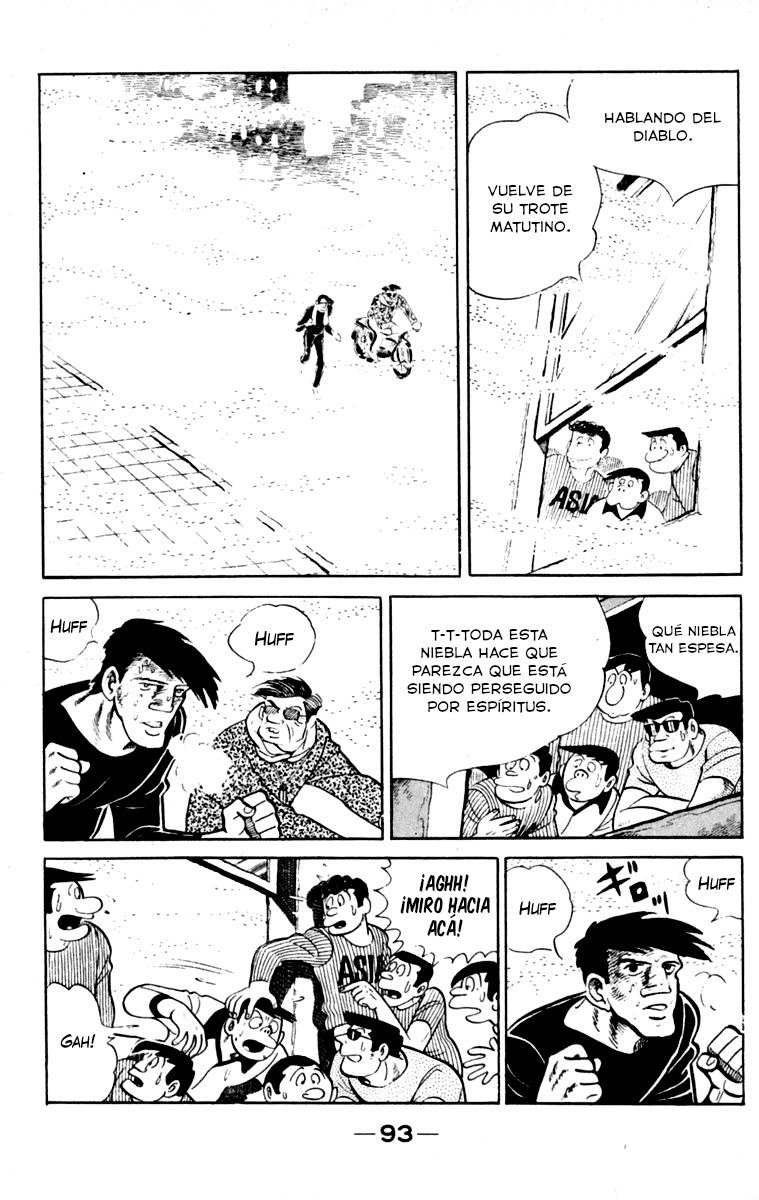 Read Ashita no Joe (ES) Manga Online