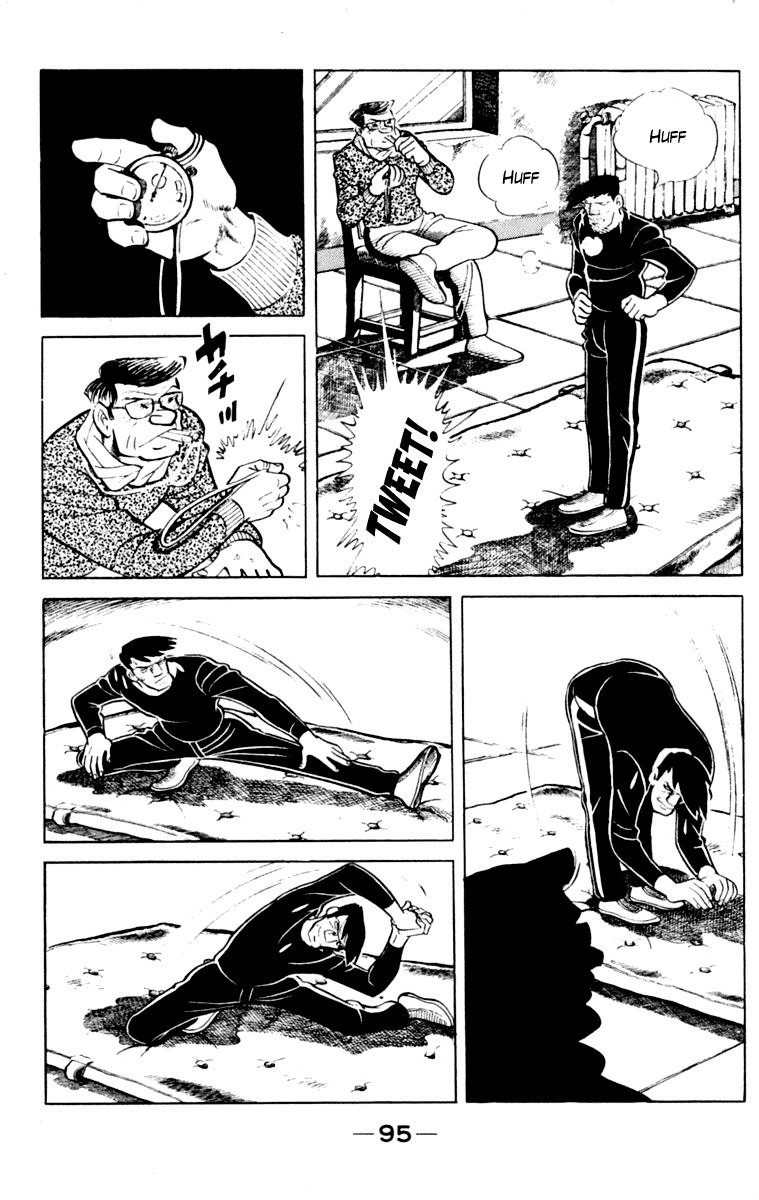 Read Ashita no Joe (ES) Manga Online