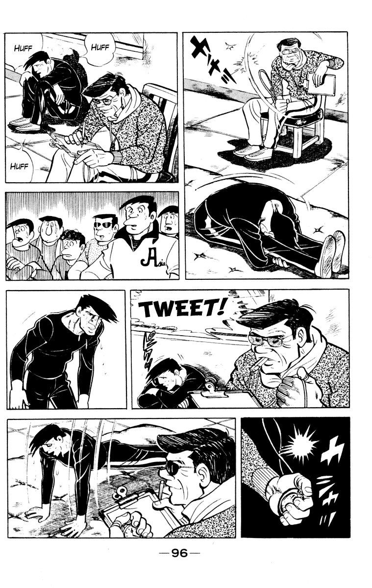 Read Ashita no Joe (ES) Manga Online