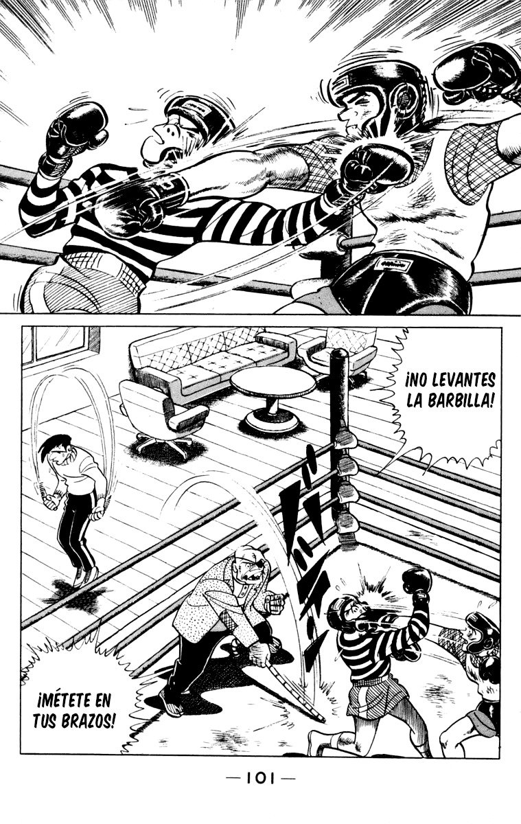 Read Ashita no Joe (ES) Manga Online