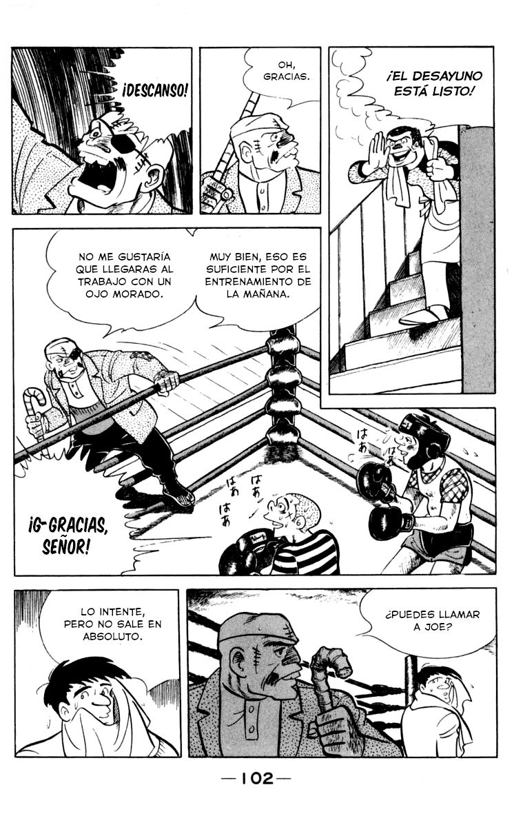 Read Ashita no Joe (ES) Manga Online