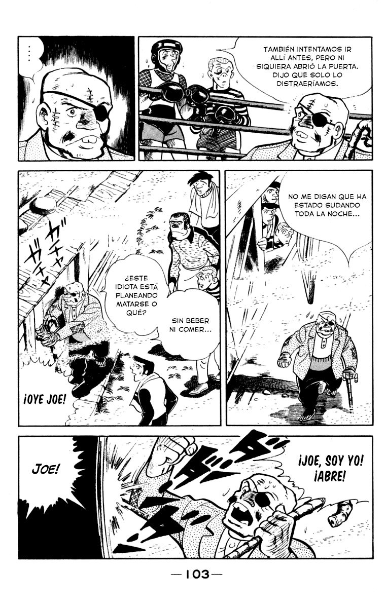 Read Ashita no Joe (ES) Manga Online