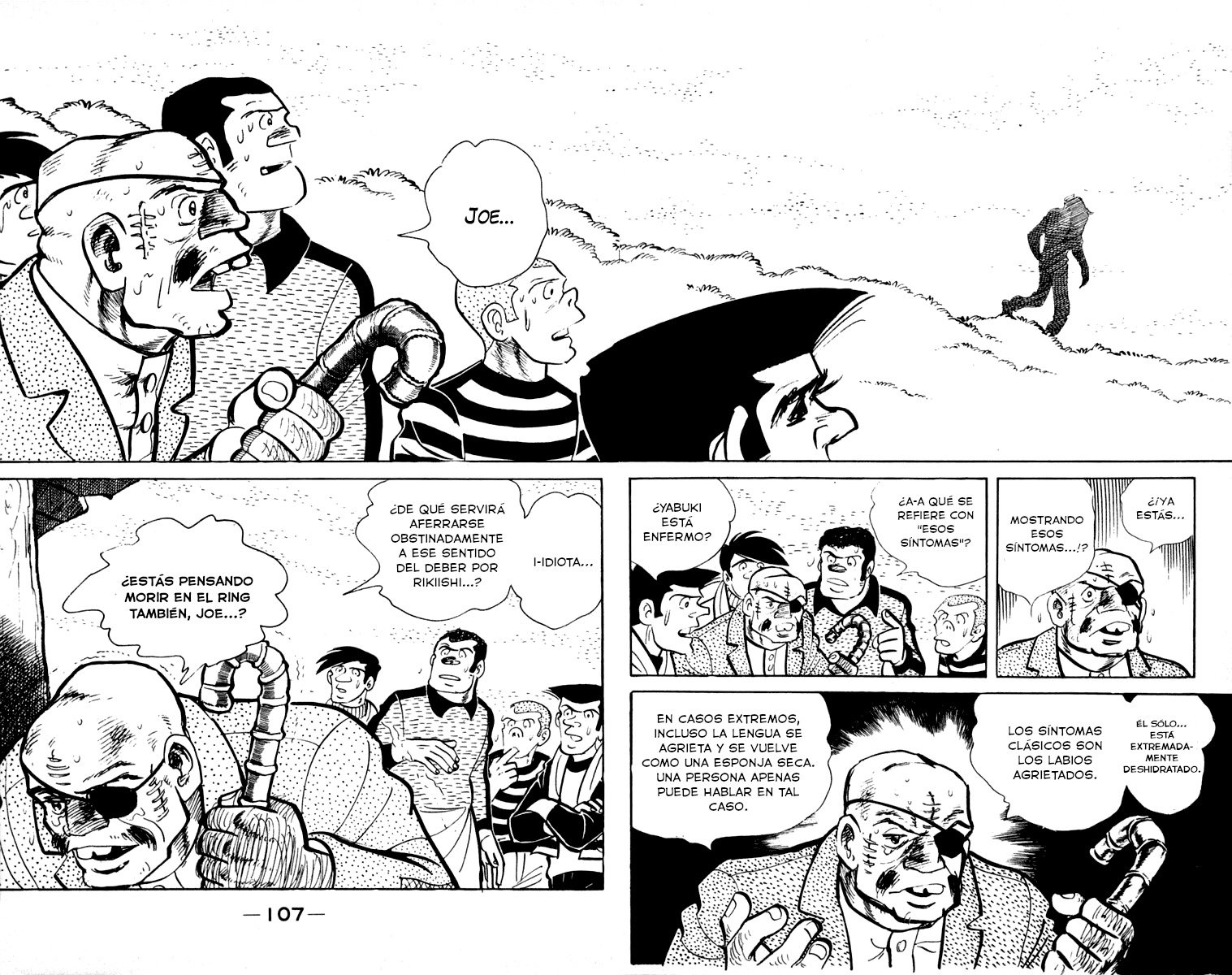 Read Ashita no Joe (ES) Manga Online