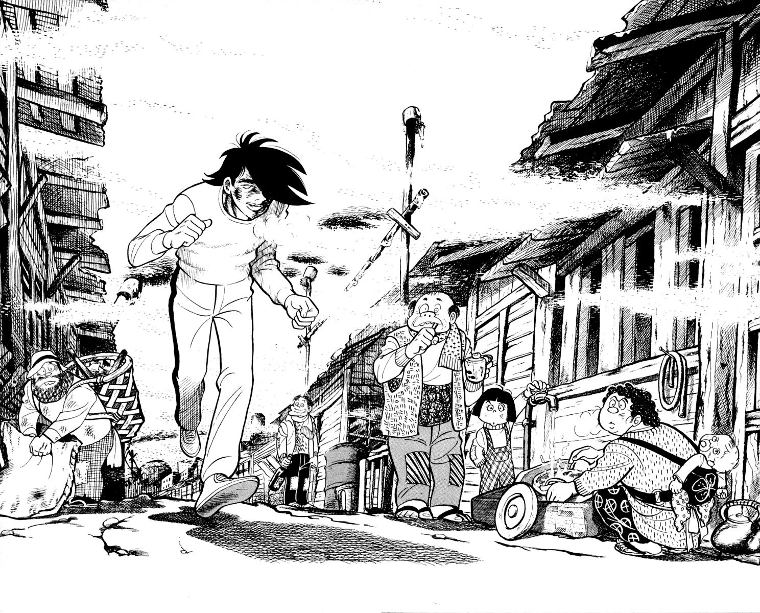 Read Ashita no Joe (ES) Manga Online