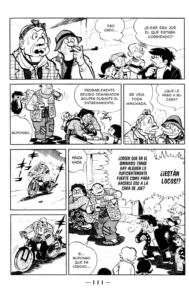 Read Ashita no Joe (ES) Manga Online
