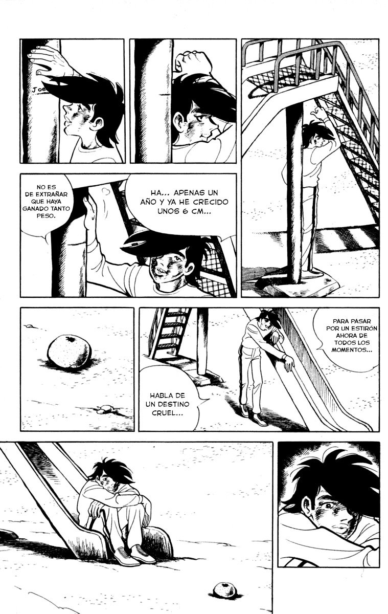 Read Ashita no Joe (ES) Manga Online