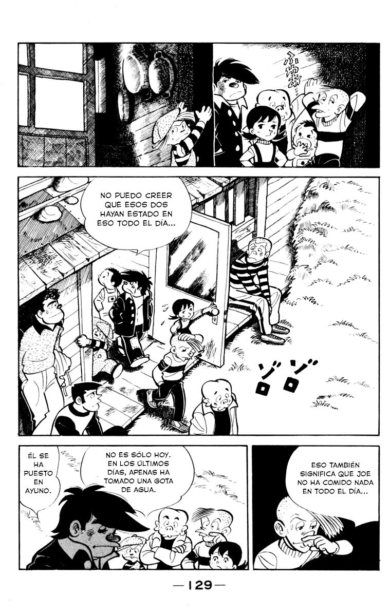 Read Ashita no Joe (ES) Manga Online