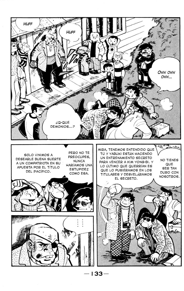 Read Ashita no Joe (ES) Manga Online