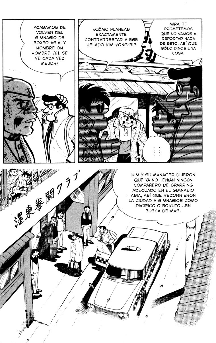 Read Ashita no Joe (ES) Manga Online