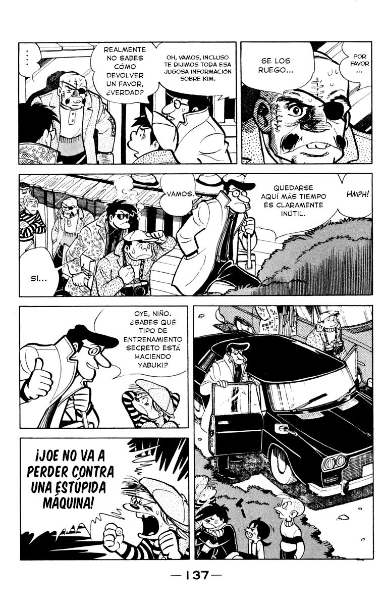 Read Ashita no Joe (ES) Manga Online