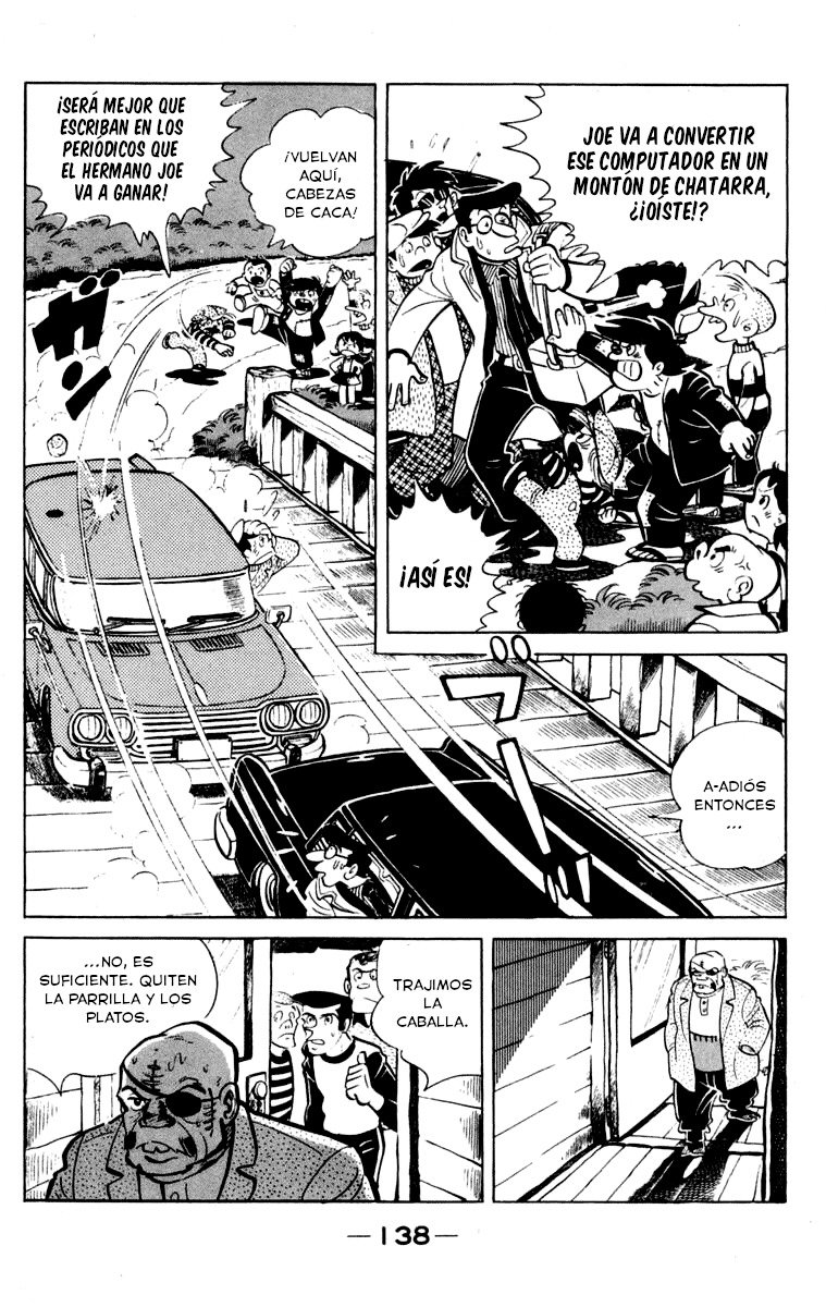 Read Ashita no Joe (ES) Manga Online