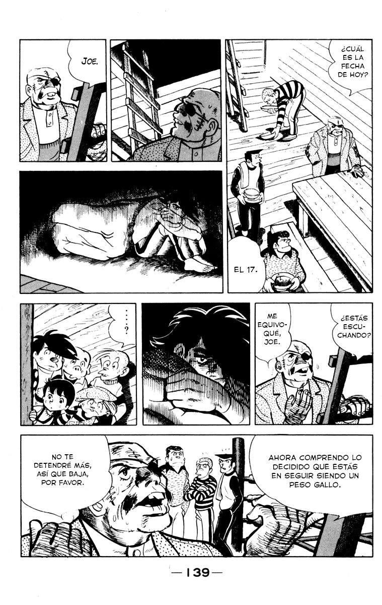 Read Ashita no Joe (ES) Manga Online
