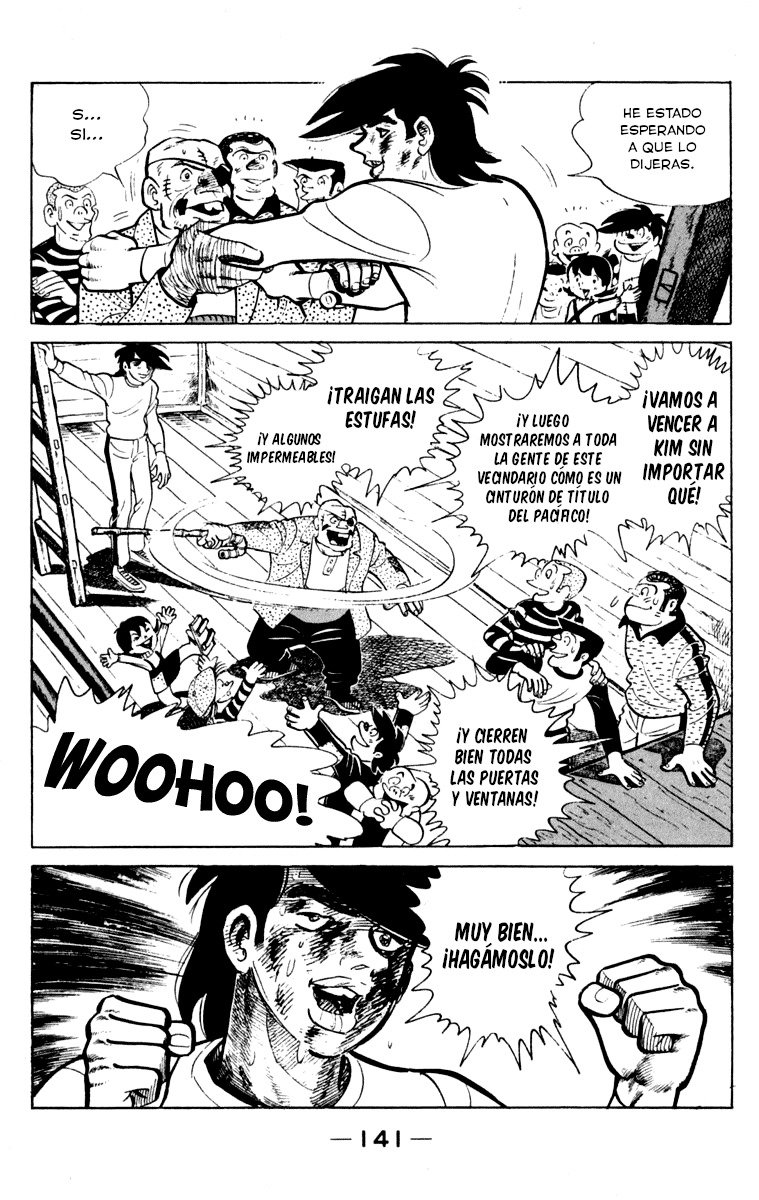 Read Ashita no Joe (ES) Manga Online
