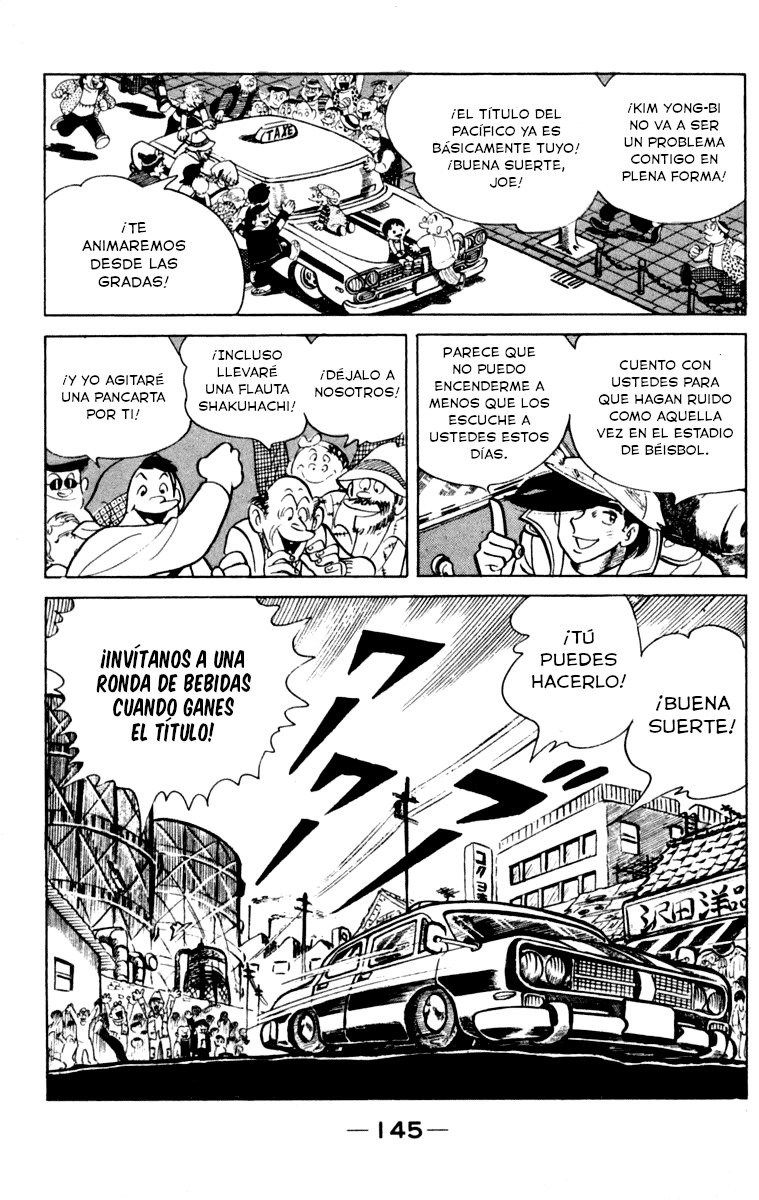 Read Ashita no Joe (ES) Manga Online