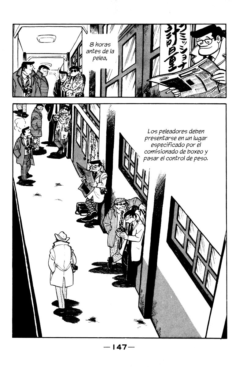 Read Ashita no Joe (ES) Manga Online