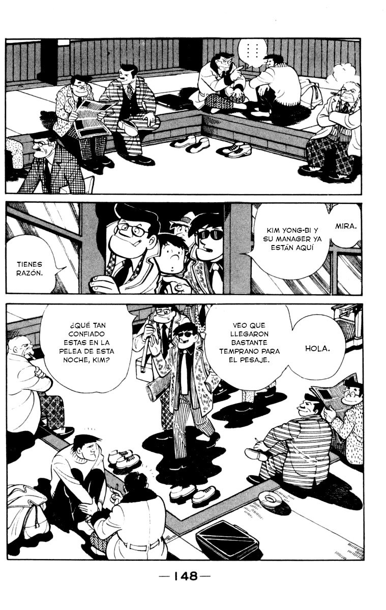Read Ashita no Joe (ES) Manga Online