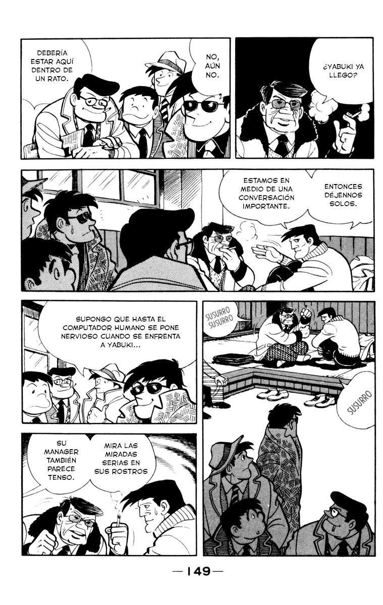 Read Ashita no Joe (ES) Manga Online