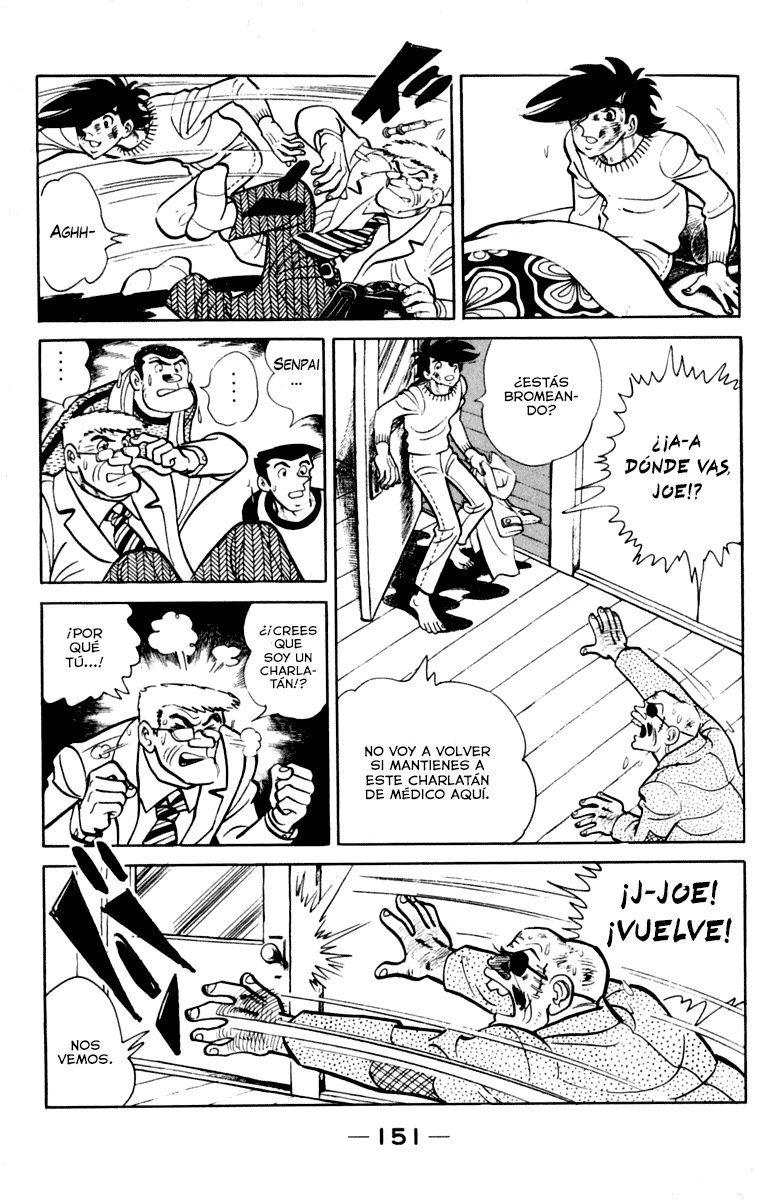 Read Ashita no Joe (ES) Manga Online
