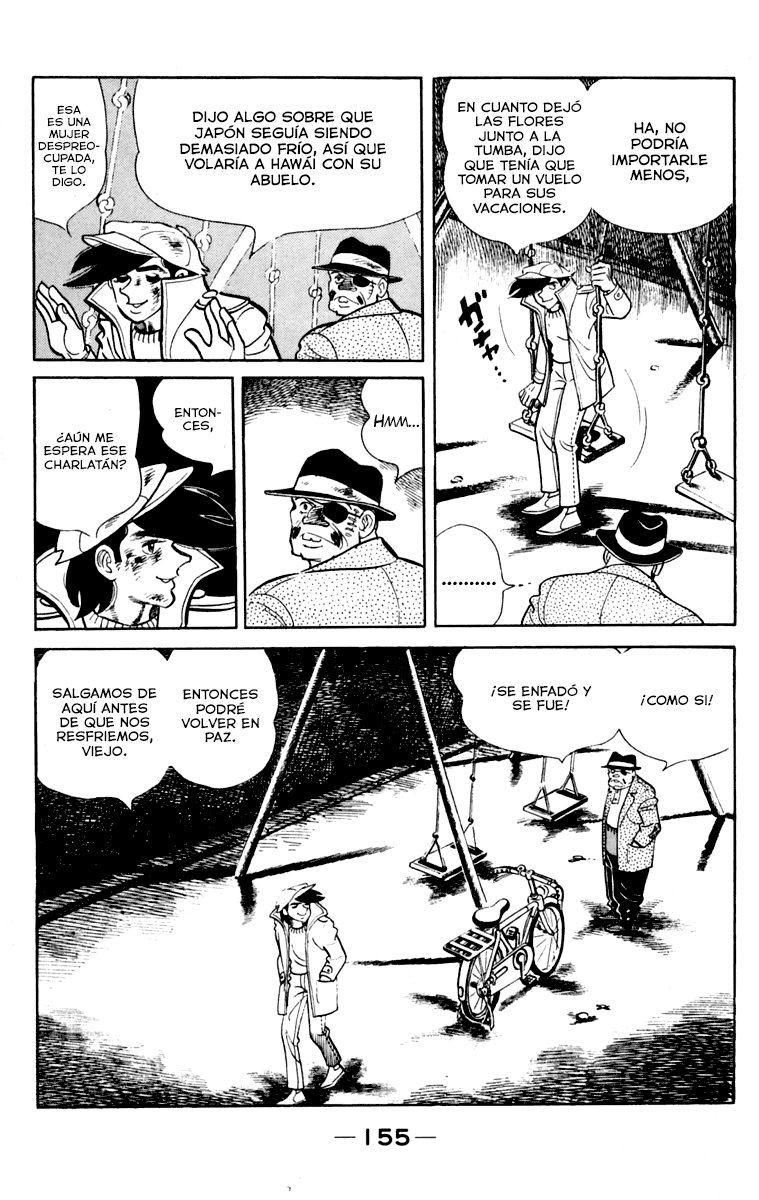 Read Ashita no Joe (ES) Manga Online