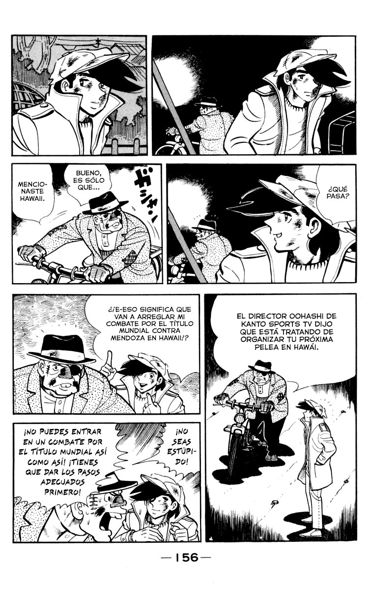 Read Ashita no Joe (ES) Manga Online