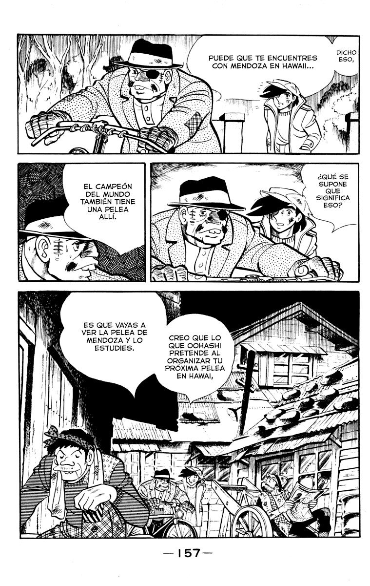 Read Ashita no Joe (ES) Manga Online