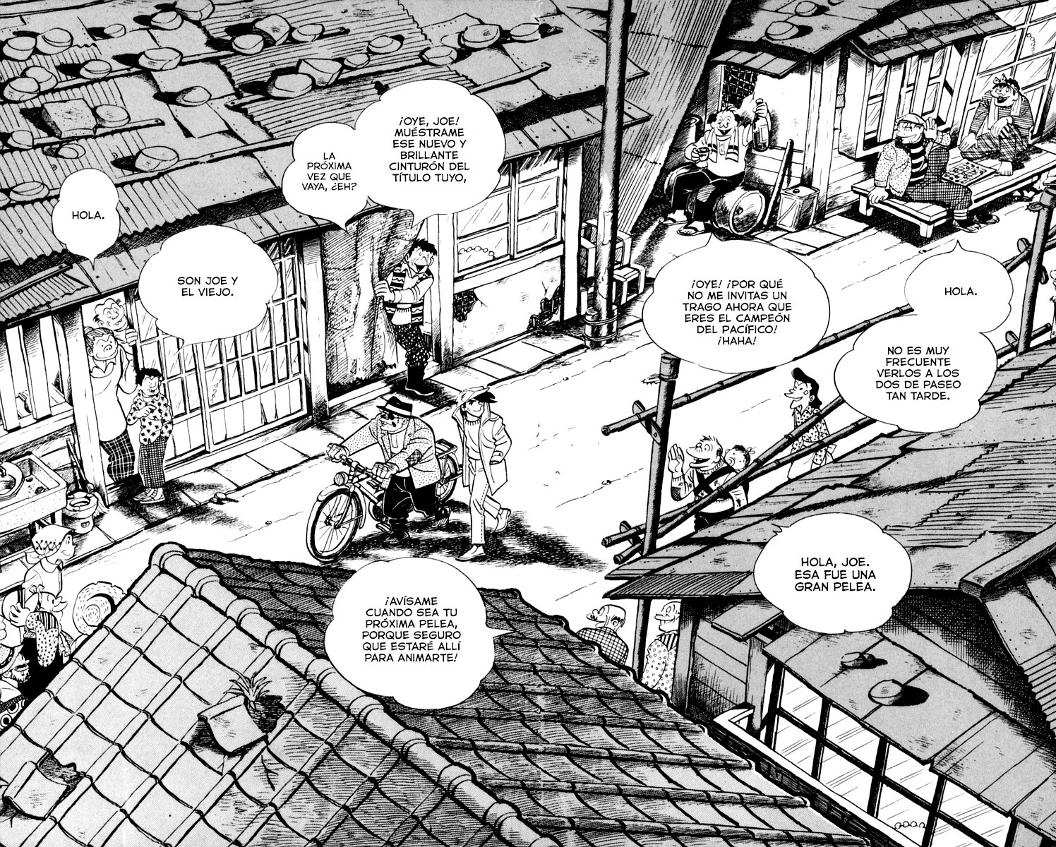 Read Ashita no Joe (ES) Manga Online