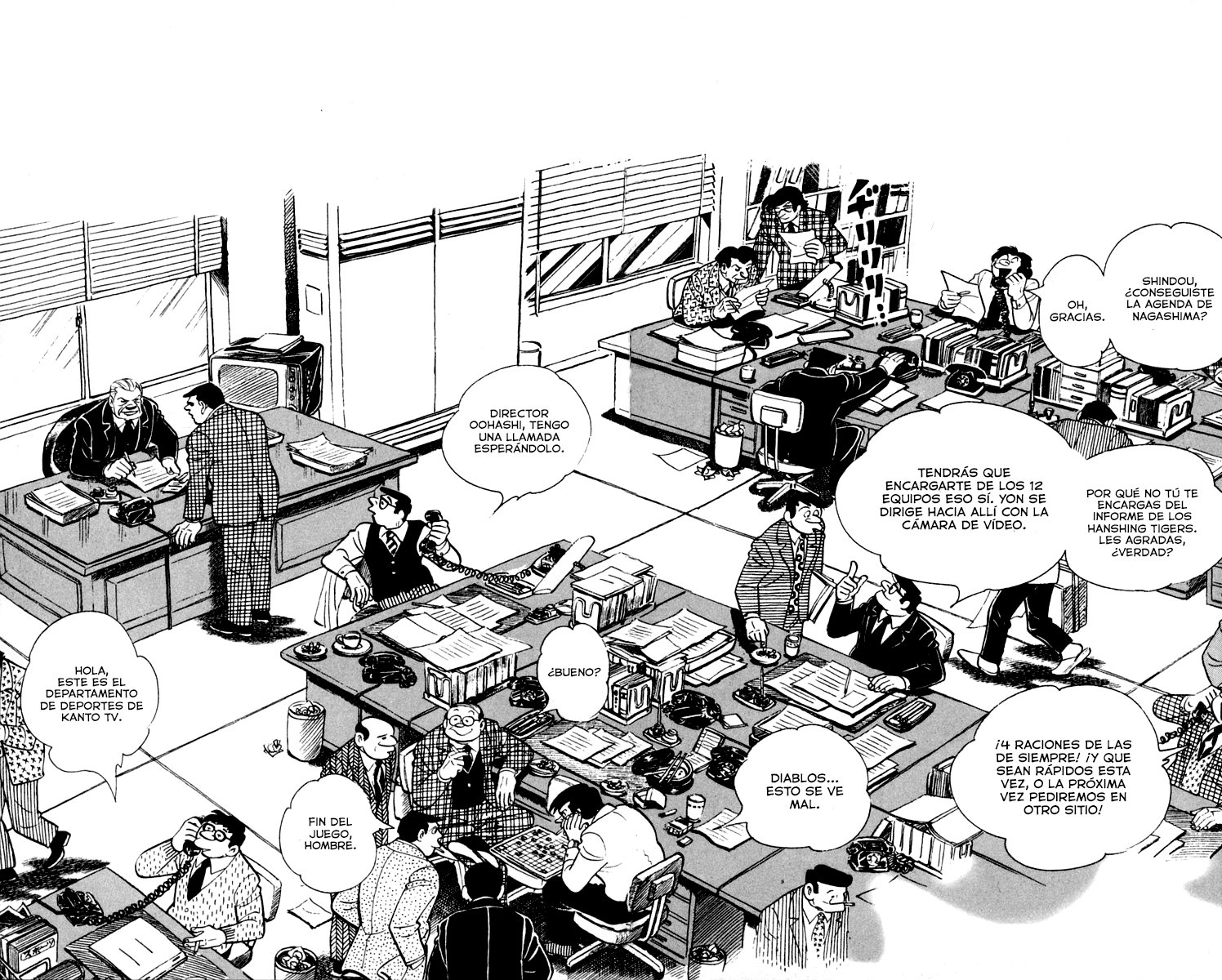 Read Ashita no Joe (ES) Manga Online