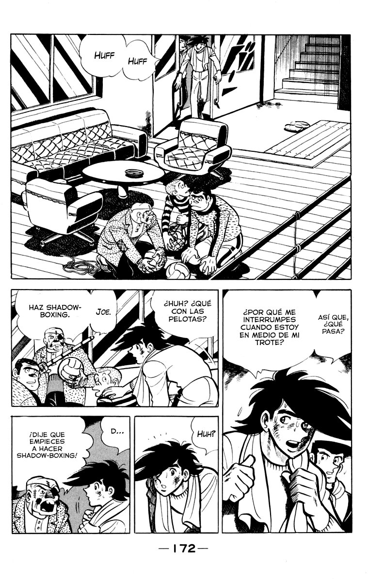 Read Ashita no Joe (ES) Manga Online