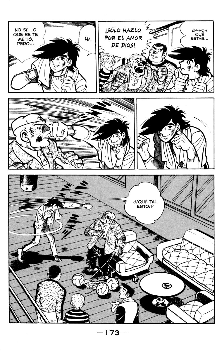 Read Ashita no Joe (ES) Manga Online