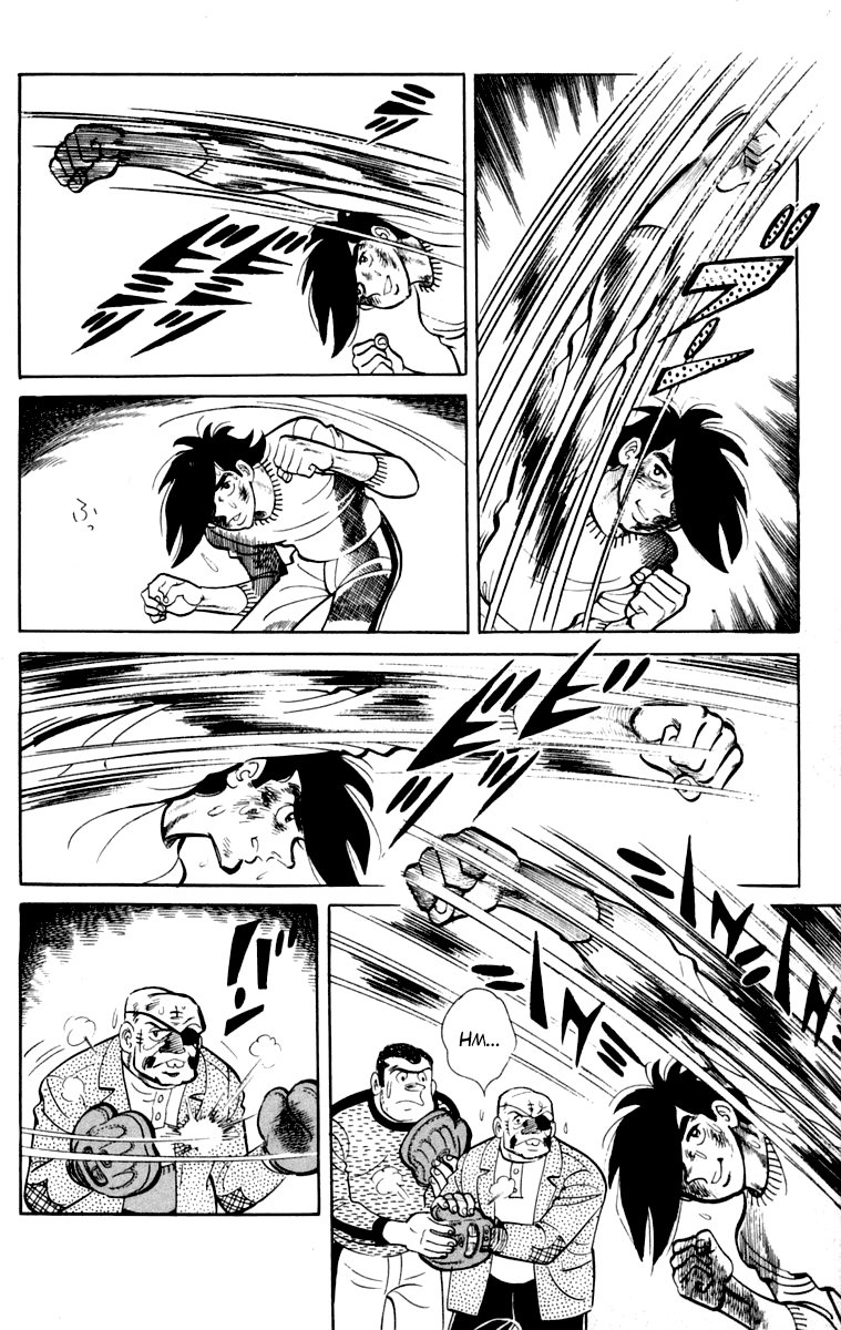 Read Ashita no Joe (ES) Manga Online
