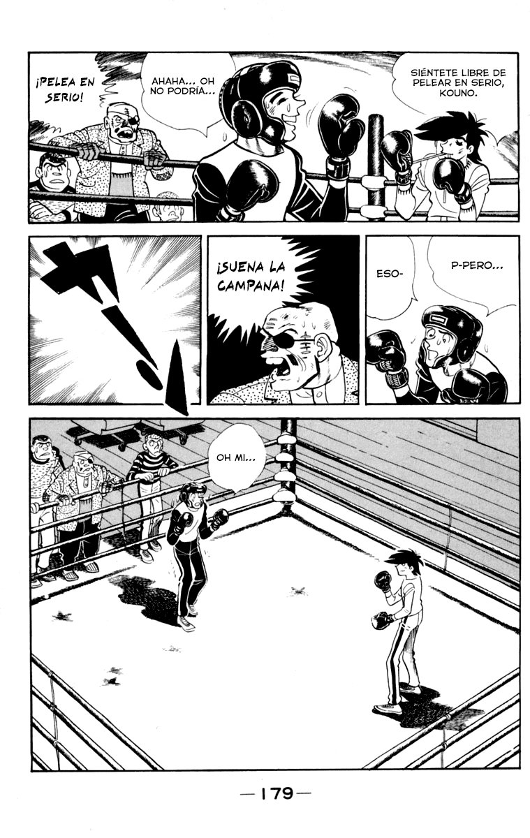 Read Ashita no Joe (ES) Manga Online