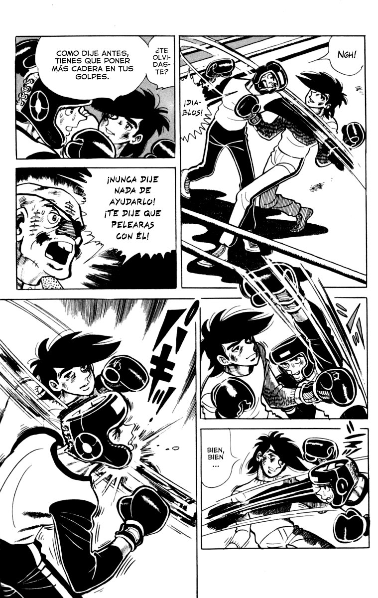 Read Ashita no Joe (ES) Manga Online