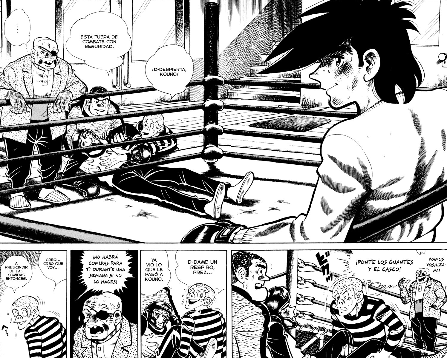 Read Ashita no Joe (ES) Manga Online