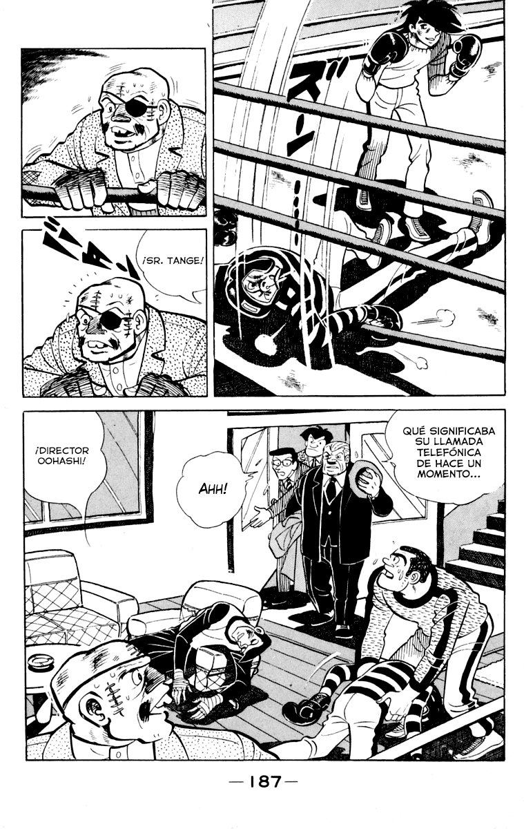 Read Ashita no Joe (ES) Manga Online
