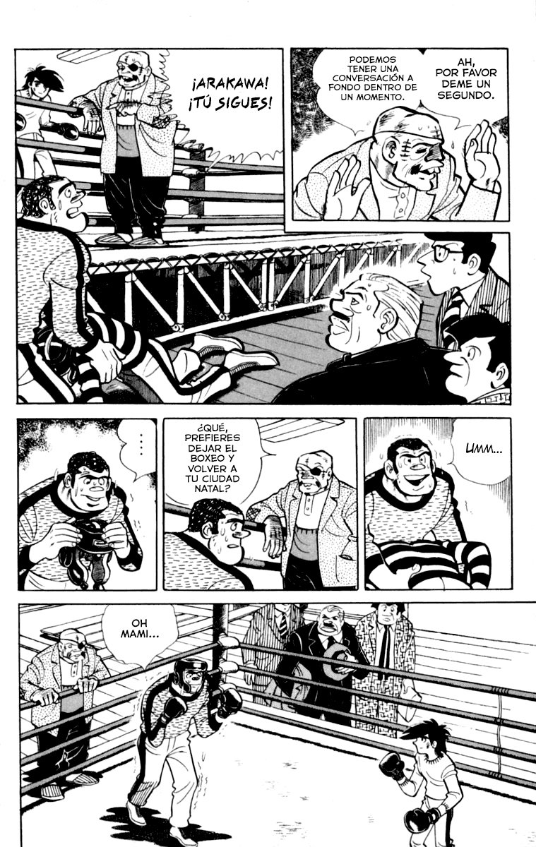 Read Ashita no Joe (ES) Manga Online