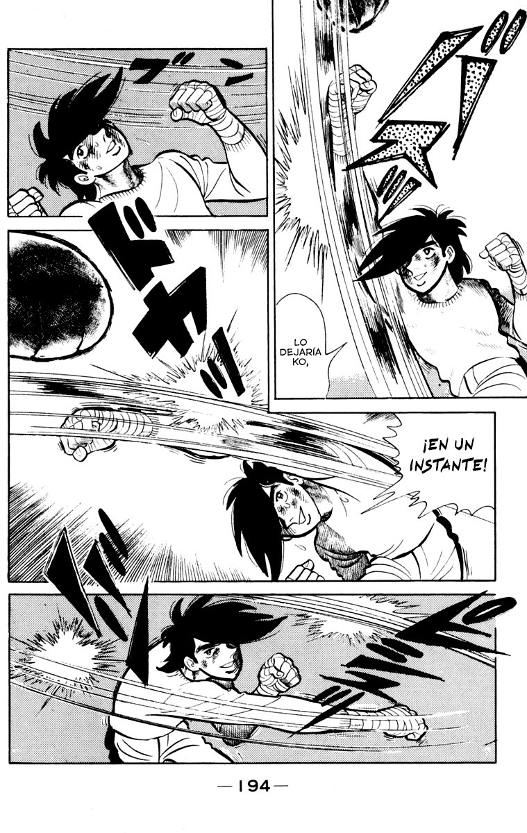 Read Ashita no Joe (ES) Manga Online