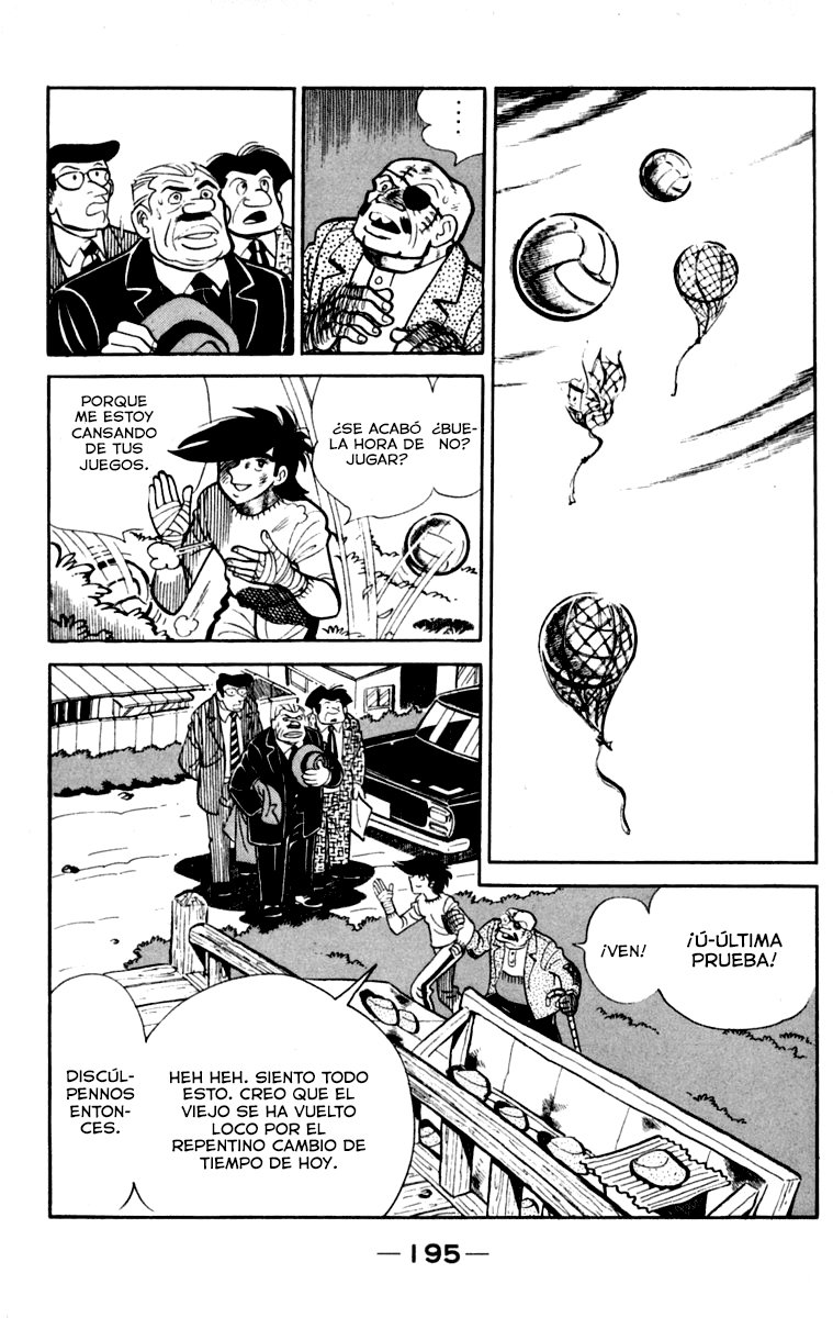Read Ashita no Joe (ES) Manga Online