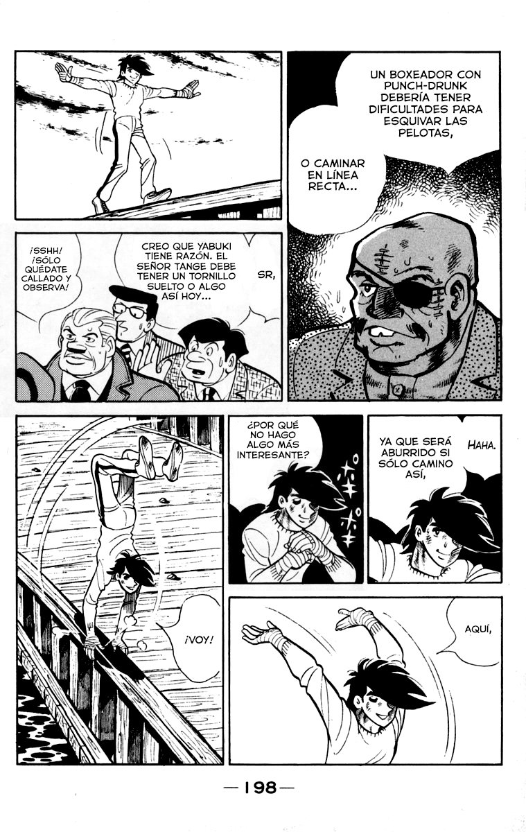 Read Ashita no Joe (ES) Manga Online