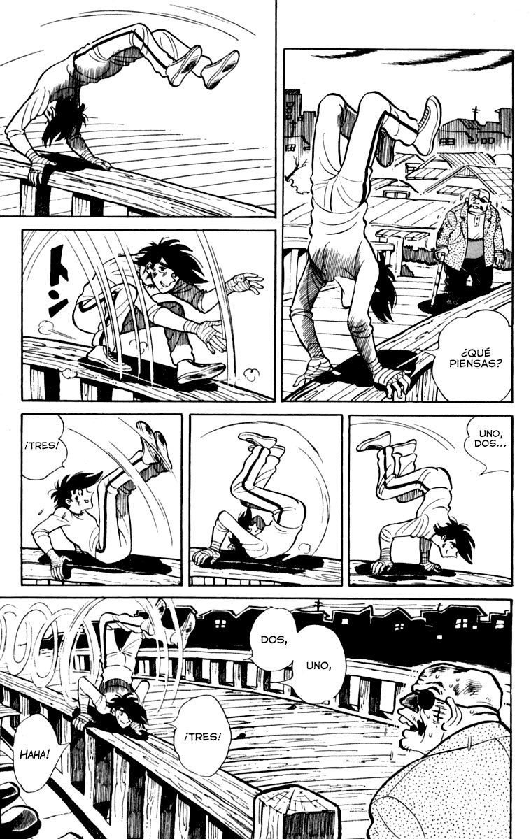 Read Ashita no Joe (ES) Manga Online