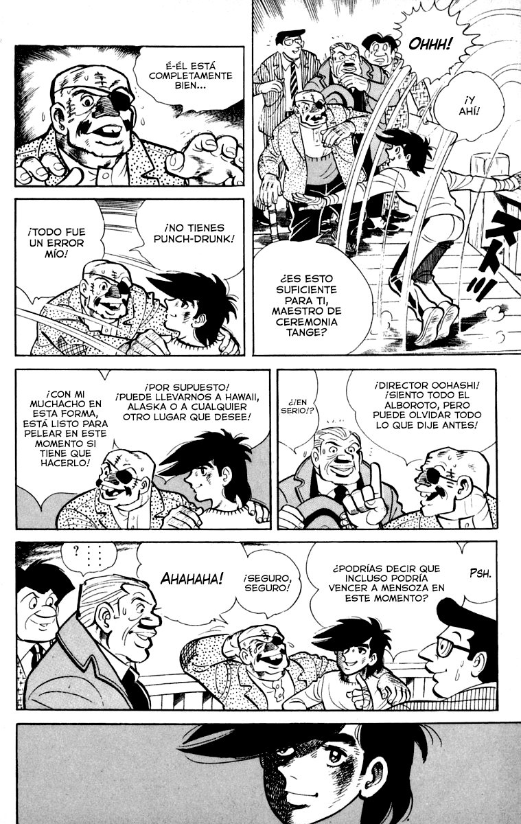 Read Ashita no Joe (ES) Manga Online
