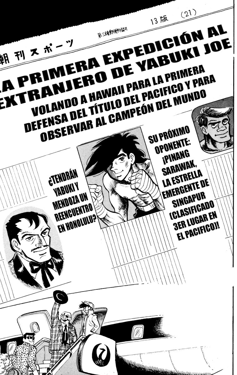 Read Ashita no Joe (ES) Manga Online