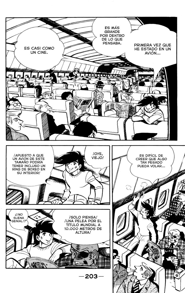 Read Ashita no Joe (ES) Manga Online