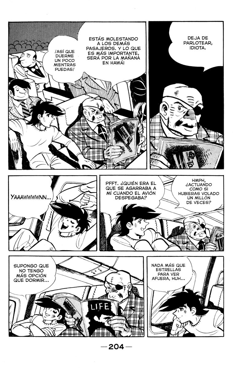 Read Ashita no Joe (ES) Manga Online