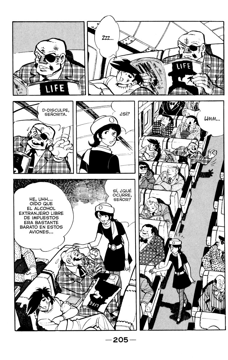 Read Ashita no Joe (ES) Manga Online