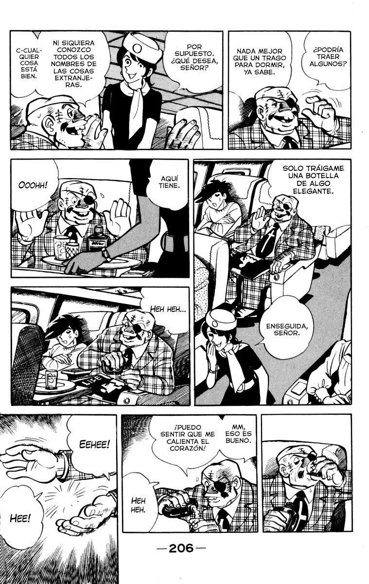 Read Ashita no Joe (ES) Manga Online